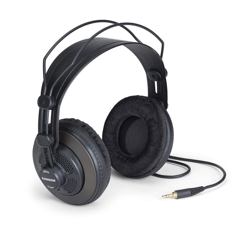 Samson SR850 Professional Studio Reference Headphones - Image 1